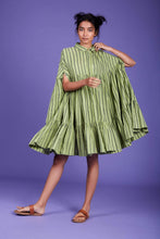 Load image into Gallery viewer, Cape Dress- Green