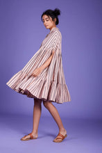 Load image into Gallery viewer, Cape Dress- Pink