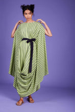 Load image into Gallery viewer, Cowl Dress- Green