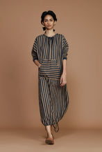 Load image into Gallery viewer, DS Grey Striped Dress