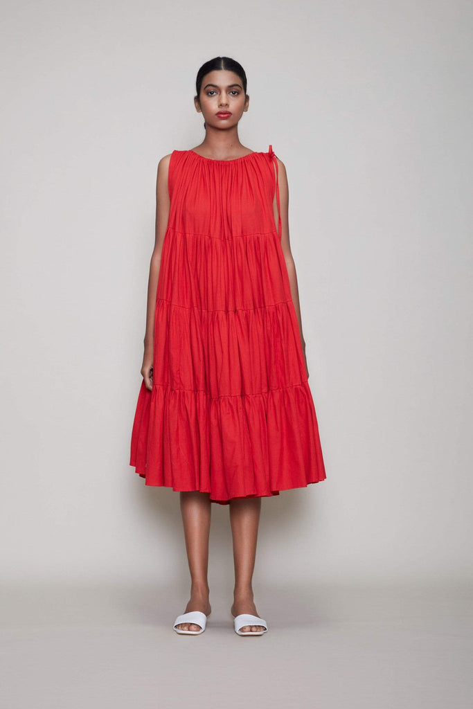 Mati New Vena Aakaar - Red